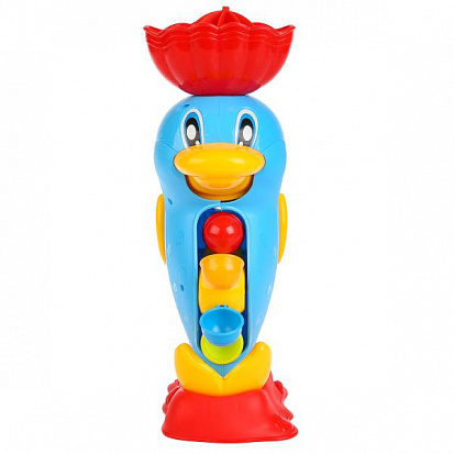 1308U425-R Водяная мельница Дельфин на присоске в русс. кор. "Умка" фото