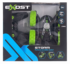 Silverlit 20251-1 Машина Шторм на р/у 1:18 зеленая