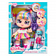 миниатюра 38722 Кинди Кидс Игровой набор Кукла Рэйнбоу Кейт 25см с акс. ТМ Kindi Kids