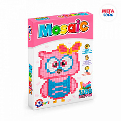 МТ Т7020 Мозаика пиксель из 1188 элементов с розовым 