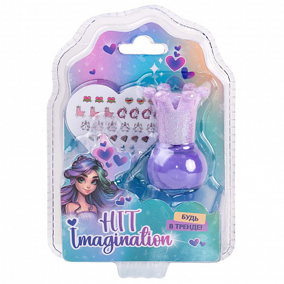 2105Q Набор детской косметики "Создай свой образ" фото