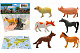 миниатюра 200661823 Игровой набор "Домашние животные" с картой обитания внутри (6 шт в наборе) (Zooграфия)
