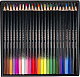 миниатюра Карандаши цветные LOREX "PRO-DRAW SUPERIOR", 24 цв., трехгранные (LXCPPD24-SP) (209737)
