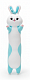 миниатюра Мягкая игрушка Зайка батон 90см