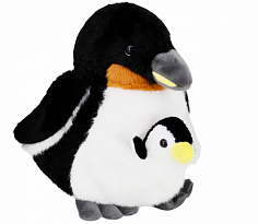 FG250327105C Пингвин с малышом 25 см FG250327105C