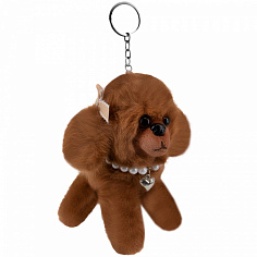 FG250327140C Брелок Собачка 14 см FG250327140C цвет в ассорт.
