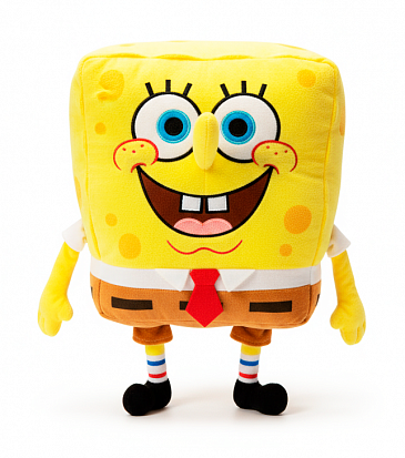 Фото товара Мягкая игрушка Губка желт. 40см