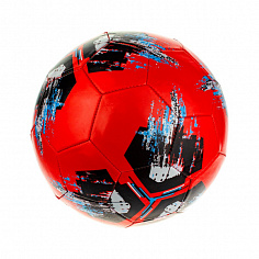 Т22398 Мяч футбол 5 ПВХ, 280г. 3 цвета (10317120/050422/3047866)