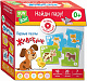 миниатюра Росмэн 38558 Fun Box. Найди пару! Животные. 0+
