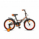 миниатюра SPORT-16-6 Велосипед SPORT-16-6 (черно-оранжевый)