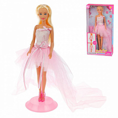 8450 pink Игровой набор Defa Lucy Красотка, в комплекте предметов 2 шт., коробка