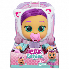 40887 Край Бебис Кукла Дейзи Dressy интерактивная плачущая Cry Babies