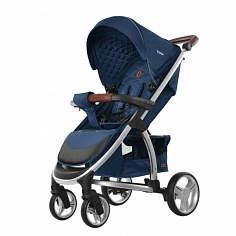 CARRELLO Коляска прогулочная Vista CRL-8505 Denim Blue