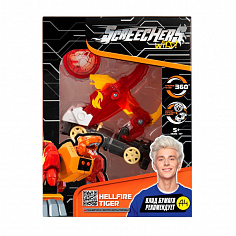 39860 Дикие Скричеры. Игровой набор Хелфайр Тайгер L1.ТМ Screechers Wild
