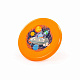 миниатюра ПОЛЕ89953 Летающая тарелка, 205 мм (оранжевая)