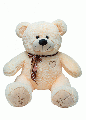 Медведь Джони 60см фото