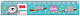 миниатюра Линейка пластиковая HATBER "ЛЕНИВЦЫ" 15х3см (MNp_15113) (057541)