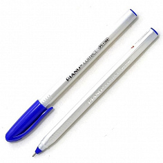 РТ-1159/син./ Ручка шариковая PIANO "CORRECT", 0,7 мм, треугольный корпус, синяя .(50/2000) (РТ-115