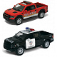 миниатюра КТ 5365WPRKT 1:46 2013 Ford F-150 SVT Raptor пожарная/полиция в инд.кор.