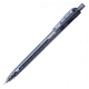 миниатюра Ручка шариковая автоматическая FLAIR "WRITOMETER RT", черная (12/144/1152) (F-1311/черн.)