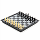 миниатюра 6046-21 шахматы 3 в 1