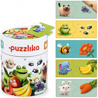 Фото товара MAXI пазлы в тубусе 20эл. 12992