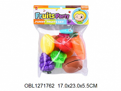 Фото товара 3373A фрукты и овощи