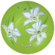 миниатюра Ранок 15100293Р Декупаж Белые лилии (тарелочка) - Чудеса своими руками