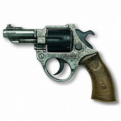 Оружие игрушечное. Револьвер FBI Federal Antik 206/92