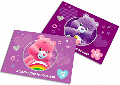 Фото товара Альбом для рис. 12л. 33964 Заботливые мишки