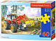 миниатюра Пазлы B5-06366 Трактор, (60 деталей MIDI) Castor Land