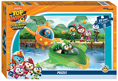 91251 Пазлы макси 35 Отважные птенцы