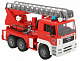 миниатюра Bruder 02-771 Пожарная машина MAN с лестицей и помпой