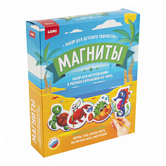 LORI М-076 Магниты из гипса "Подводный мир"