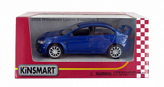 КТ 5329WKT 1:36 Мицубиши Lancer Evolution в инд.кор.