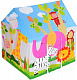 миниатюра 45642 домик игрушечный размером 95х75х107см для игр детей