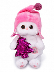 LB-039 Кошечка Ли-Ли BABY с елочкой 20 см