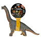 миниатюра ZY488953-IC Игрушка пластизоль динозавр брахиозавр 31*9*26 см, хэнтэг, звук ИГРАЕМ ВМЕСТЕ