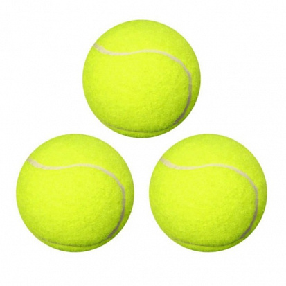 Фото Мяч для большого тенниса (в уп.3шт) NRG 395