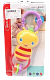 миниатюра 2026713 Подвеска-погремушка "Пчёлка", на блистере 25,5*13,5*3,5 см