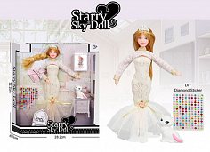 SK077 кукла набор куклы 11.5 дюим