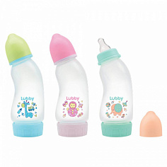Lubby 15186 Бутылочка 250мл.
