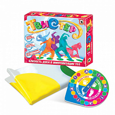 03664 Игра Твистер для подростков 10+ в пакете (поле 120х180 см) 03664