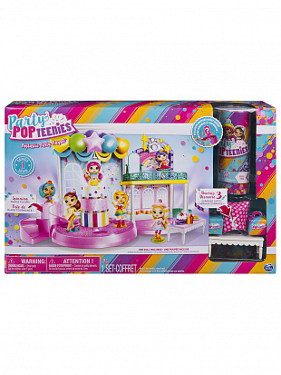 Фото товара 46803 Игрушка Party Popteenies игровой набор вечеринка