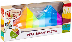 Mapacha 76695 Игра-баланс "Радуга"
