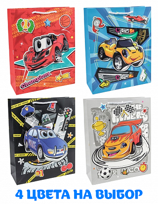 Пакет подарочный 26*32*10см ОМ000253С фото