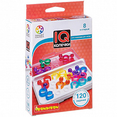 ВВ0949 Логическая игра Bondibon IQ-Колечки, арт. SG 477 RU