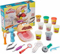 F1259 Play-Doh Набор игровой Мистер Зубастик с золотыми зубами