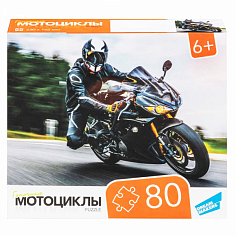 RI8009C Пазлы "80 Мотоциклы"