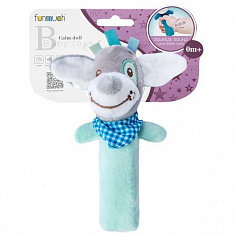 FM555-4 Игрушка развивающая "Собачка-пищалка"